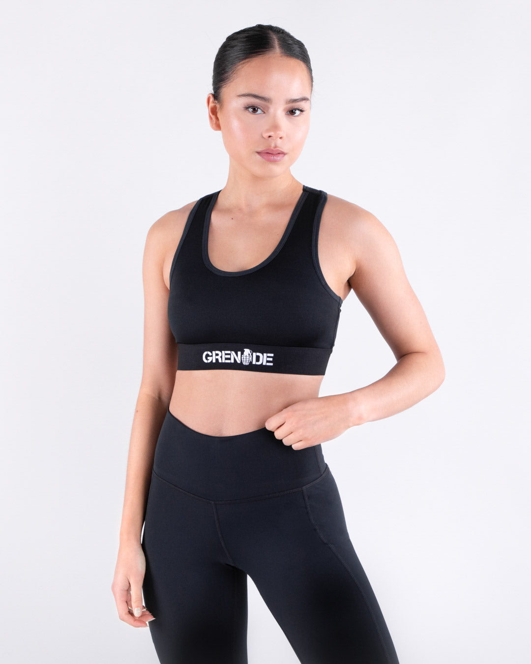 Womens-Recruit-Sports-Bra-Black-1